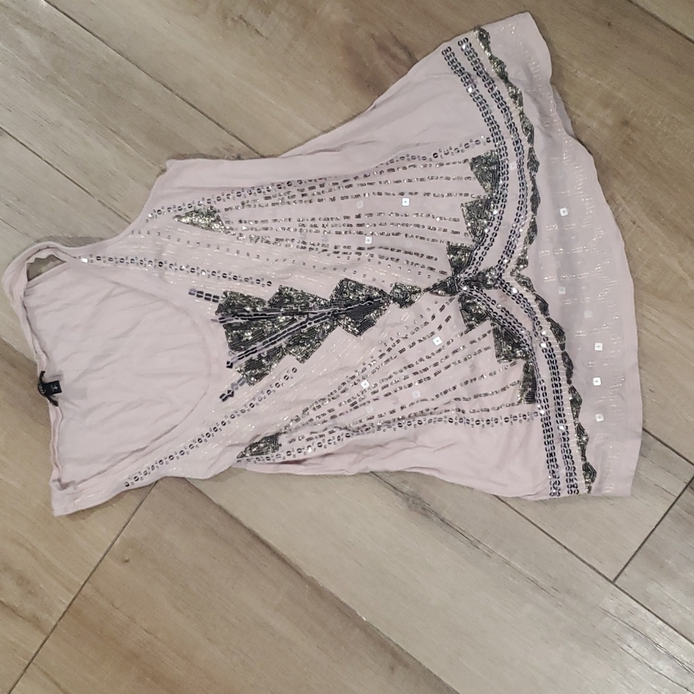 Small Express Bedazzled Tank Top
